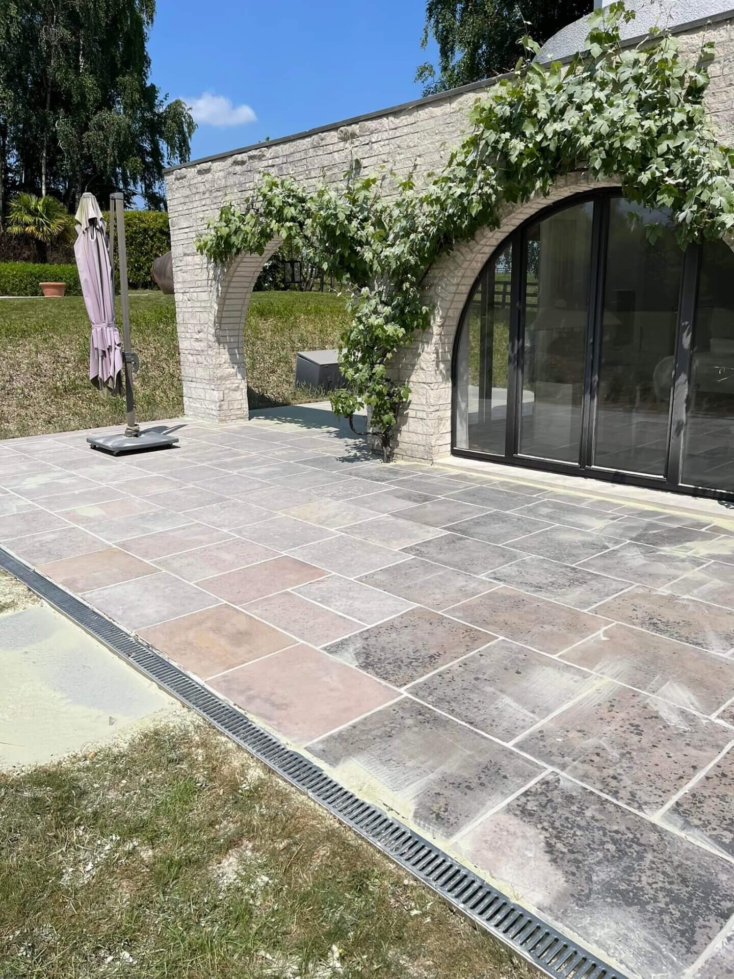 Reinigen terrassen en opritten Reinigen terrassen & opritten